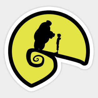 Nightmare Before Big Hero 6 Sticker